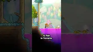 ECHTE Gr&uuml;nde, in Terraria zu angeln!