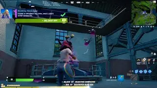 Destroy Alien Eggs fortnite