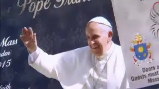 Capital Region residents travel by bus, train to see Pope Francis