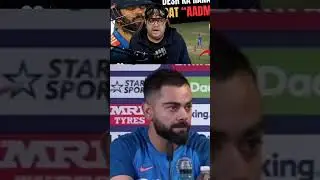 Virat Kohli interview 🥹❤️&zwj;🩹#viratkohli​ #indvsnz​ #odicricket​ #viral​ #shortsfeed​