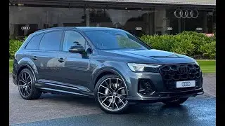 Brand New Audi Q7 3.0 TDI V6 50 Black Edition Tiptronic quattro | Stoke Audi
