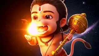 Bal Hanuman Masti Song 🎶 | Fun & Devotional Song for Kids