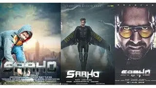 Saaho Movie Poster Photo Editing Tutorial | Action Movie poster tutorial