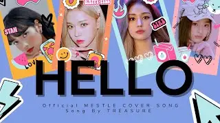 TREASURE 'HELLO' COVER BY @mestle_entertainment (8D (use headphones 🎧))
