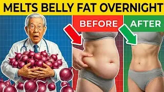 1 Drink MELTS Belly Fat Fast Over 60  Japan's Oldest Doctor