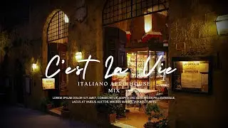 C&rsquo;est La Vie &ndash; Italiano Afro House Mix (New 2025) | Italian Afro House Vibes | Festival & Club Mix