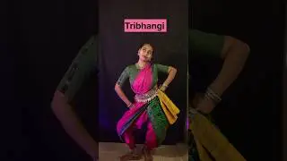 2 Basic movements in Odissi Dance. Day 90 of 100 days #dance #odissidance #dancechallenge