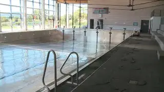 Une vidange pas comme les autres à la piscine de Sélestat