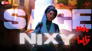 🔴Valorant live |Best Sentinel Ever😍|#live #valorant #sagemain #shorts