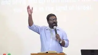 Veendum Jeevipikkunna Dhaivam (Ezekiel 37:12-14) Malayalam Message by Dr. Joji Mathew. BICA, Tulsa.