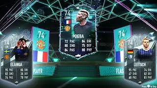 БЕЗУМНЫЕ ВСПЫШКИ ПОГБА SBC!!! НОВЫЕ КАРТЫ SILVER STARS!!! - FIFA 22 Ultimate Team