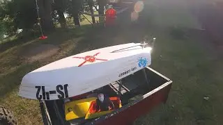 Chuck N Chat!!!!!!!! Insane Jersey Skiff