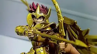 Seiya de Sagitário/ Aiolos de Sagitário BLOOKES Model Kit Review Saint Seiya Cavaleiros do zodíaco 