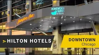 Room Tour | Homewood Suites by Hilton Chicago-Downtown