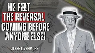 Jesse Livermore&rsquo;s Sixth Sense for Market Turning Points  | Trading Psychology
