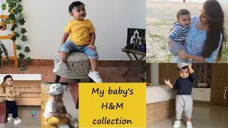 My baby's H&M Collection | Baby clothes | Favourite brand | Malayalam | Sreelakshmy Prasobh