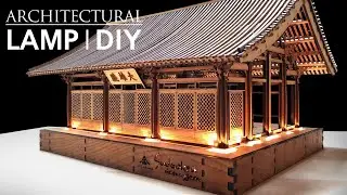 DIY Architectural Miniature + LED💡 