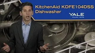 KitchenAid KDFE104DSS dishwasher - affordable + efficient