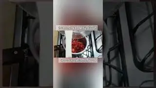 Strawberry Jam Recipe | Easy recipe | No Preservatives #shorts