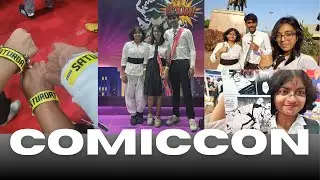 Vlog: At Pune Comic Con 2025!