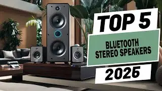 Best Bluetooth Stereo Speakers  - Top 5 Reviews in 2024