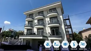 Ayvalık satılık 12 odalı butik otel