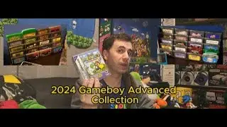2024 Gameboy Advanced Collection Retro Nirvana Gaming #nintendo #gameboyadvanced #retrocollecting