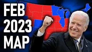 My 2024 Presidential Election Prediction & Analysis (February 2023)