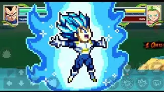 Z Legends 2 2.3.9 APK New Base Vegeta + Ssj blue evolution attacks, full movesets