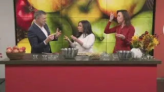 Apple Deliciousness: Making apple shortbread bars with WKYC