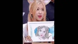 ros&eacute; cute reaction frant of fan's #viral #aestheic #trending #edit #viral