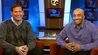 Dr. Darrius and Tom Leyden team up for #jobswap