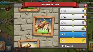 New 2013 Clash Of Clans 10th Anniversary Challenge | Clash Of Clans |