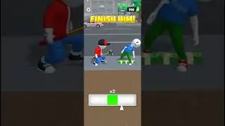Merge Fighting: Hit Fight Game : Gameplay (iOS,Android)#shorts