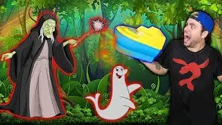 UMA BRUXA TRANSFORMOU A FOCA ICE EM UM PENICO !!! (E AGORA?)