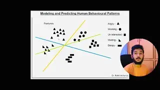 Modeling and Predicting Human Behavioural Patterns