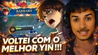 VOLTEI PRO MEU MELHOR HERÓI… E FIZ BÁRBARO