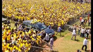 PRESIDENT MUSEVENI CAMPAIGNS IN MUKONO