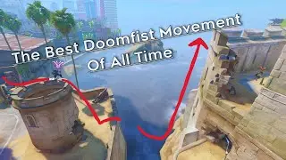 The Best Doomfist Movement Of All Time