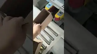 E-commerce carton test run, mailing box forming machine