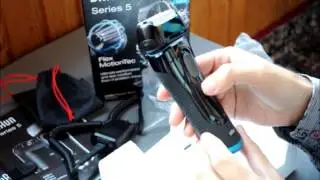 Видеообзор бритвы Braun Series 5 5040s Wet & Dry