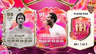 150x 86+ 87+ 2 of 3 FUTTIES player picks 😨🤯 [EA FC | Ultimate Team]