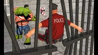 Incredible Monster Hero Super Prison Action Games | Incredible Monster Hero Prison Escape - Android