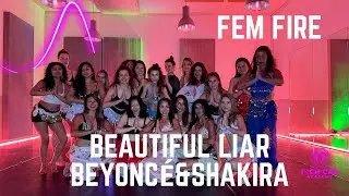 Dance in Heels & Belly Dance Fusion | &ldquo;Beautiful Liar&rdquo; Beyonc&eacute; x Shakira