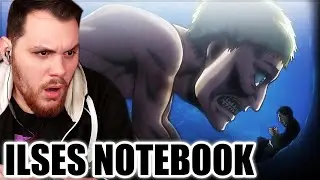 ATTACK ON TITAN: Ilse's Notebook OVA REACTION | Anime EP Reaction