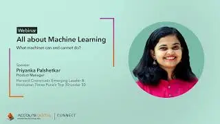 All about Machine Learning - What machines can and cannot do? | Accolite Digital Connect
