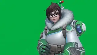 Mei Highlight Intros Green Screen [Jade]