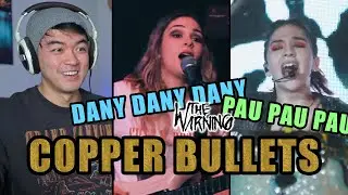 The Warning - Copper Bullets Live @ Whisky a Gogo, Lunario CDMX | Rock Singer Analysis & Reaction