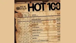 Hot 100 Riddim Mix ▶APRIL 2018▶ Richie Stephens,Vegas,Tessanne Chin,Gentleman & More (Pot Of Gold)