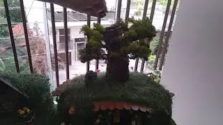 Double dice tower hobbit houses